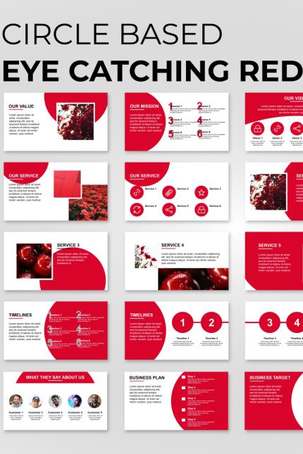 Kit Graphique #89834 Powerpoint Business Divers Modles Web - Logo template Preview