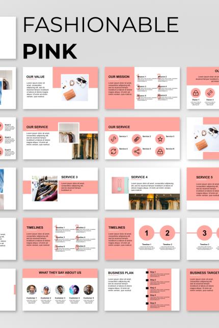 Kit Graphique #89842 Powerpoint Business Divers Modles Web - Logo template Preview