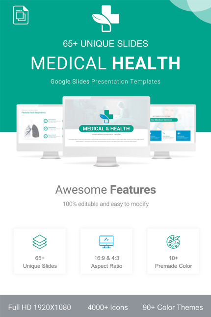 Kit Graphique #89873 Medical Sant Divers Modles Web - Logo template Preview
