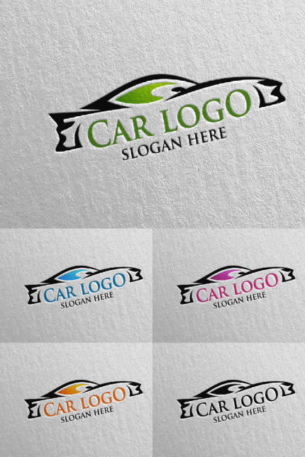 Kit Graphique #89937 Car Logo Divers Modles Web - Logo template Preview