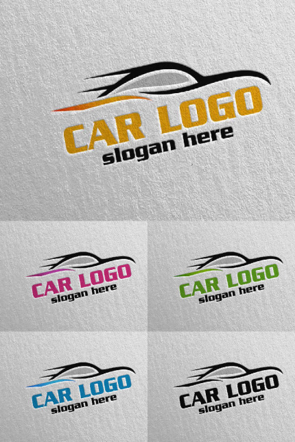 Kit Graphique #89938 Car Logo Divers Modles Web - Logo template Preview