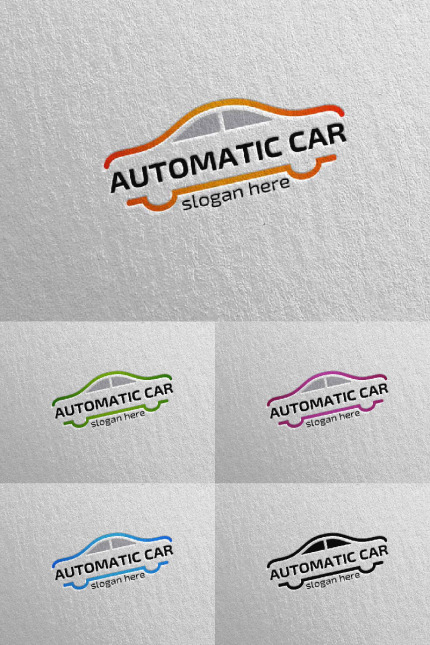Kit Graphique #89939 Car Logo Divers Modles Web - Logo template Preview