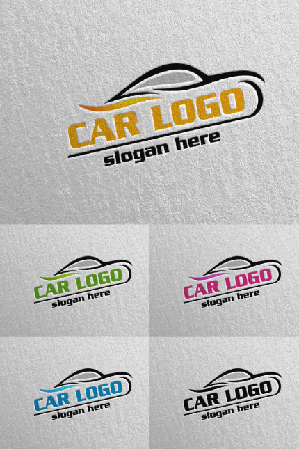 Kit Graphique #89940 Car Logo Divers Modles Web - Logo template Preview
