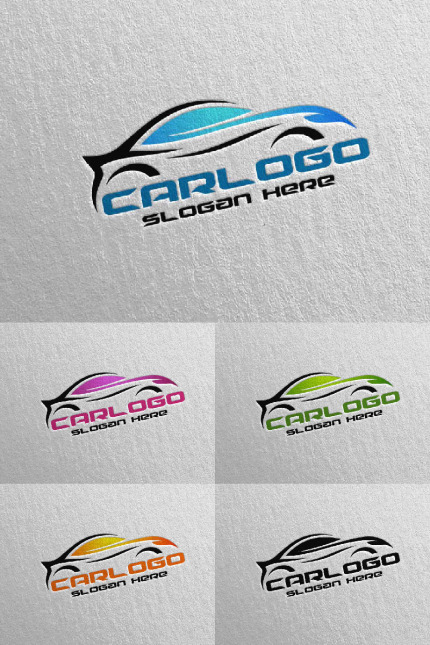 Kit Graphique #89941 Car Logo Divers Modles Web - Logo template Preview