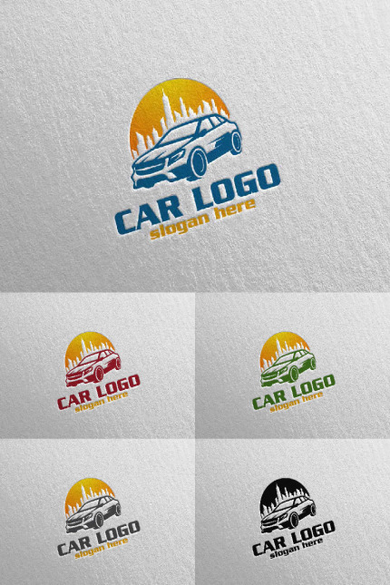 Kit Graphique #89946 Car Logo Divers Modles Web - Logo template Preview
