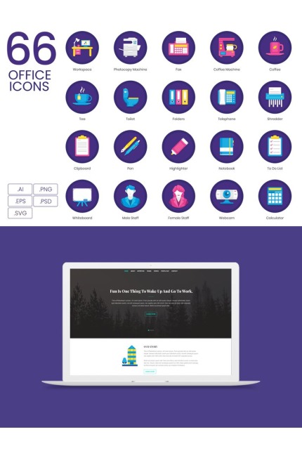 Kit Graphique #90034 Clipboard Business Divers Modles Web - Logo template Preview