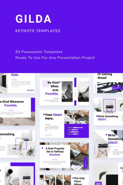 Kit Graphique #90068 Powerpoint Presentation Divers Modèles Web - Logo template Preview