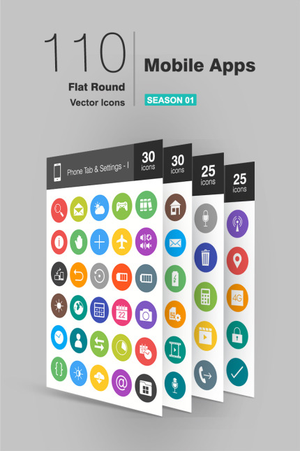 Kit Graphique #90188 Mobile Apps Divers Modles Web - Logo template Preview