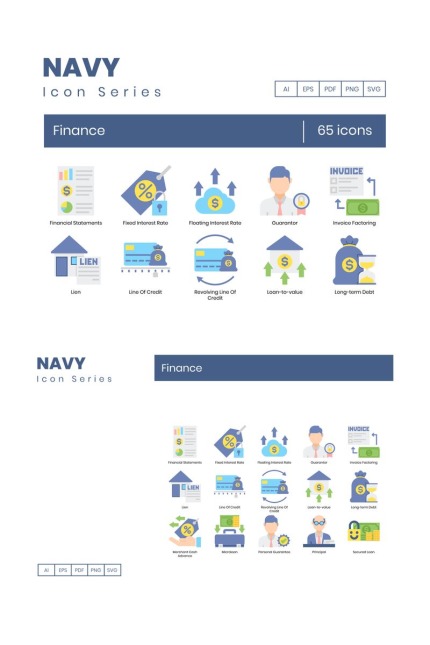 Kit Graphique #90199 Finance Argent Divers Modles Web - Logo template Preview