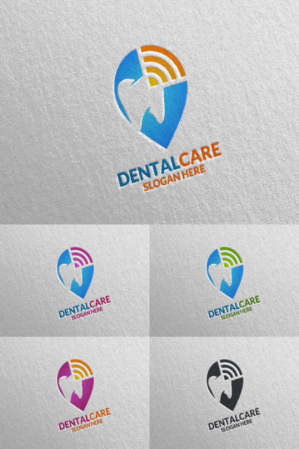 Kit Graphique #90432 Dental Logo Divers Modles Web - Logo template Preview