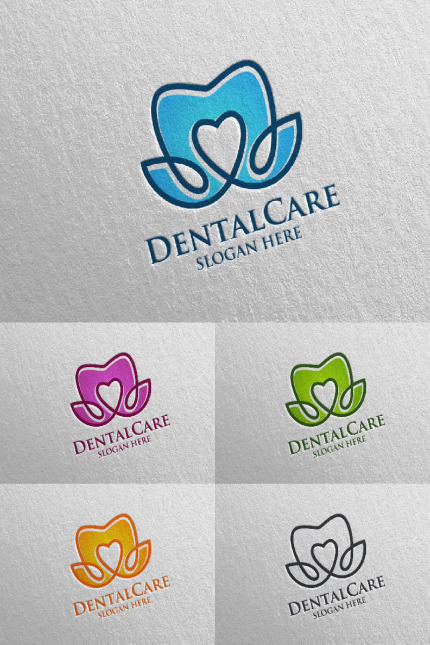 Kit Graphique #90433 Dental Logo Divers Modles Web - Logo template Preview