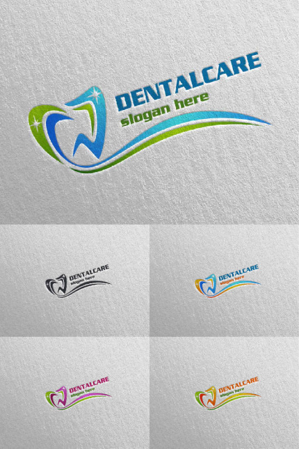 Kit Graphique #90434 Dental Logo Divers Modles Web - Logo template Preview