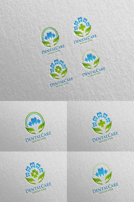 Kit Graphique #90435 Dental Logo Divers Modles Web - Logo template Preview