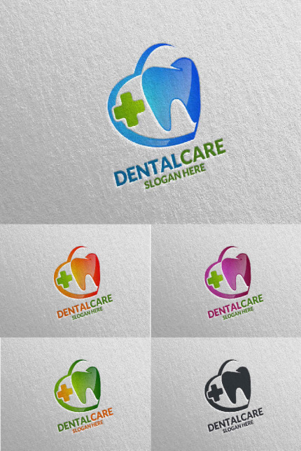 Kit Graphique #90436 Dental Logo Divers Modles Web - Logo template Preview