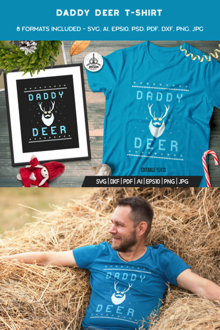 Kit Graphique #90467 Noel Tshirt Divers Modles Web - Logo template Preview