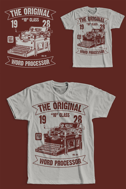 Kit Graphique #90469 Tshirt T-shirt Divers Modles Web - Logo template Preview