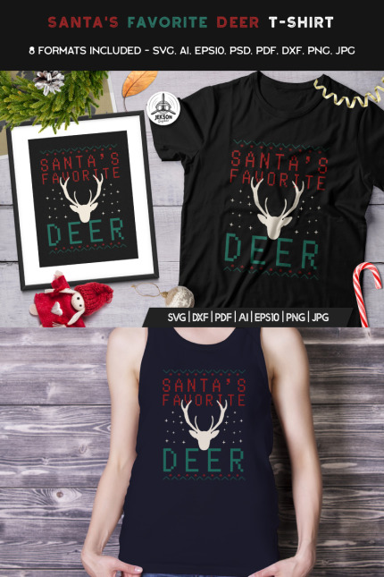 Kit Graphique #90470 Noel Tshirt Divers Modles Web - Logo template Preview