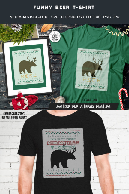 Kit Graphique #90471 Noel Tshirt Divers Modles Web - Logo template Preview