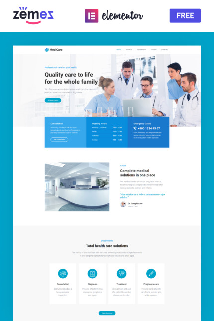 Kit Graphique #90499 Medical Docteur Divers Modles Web - Logo template Preview