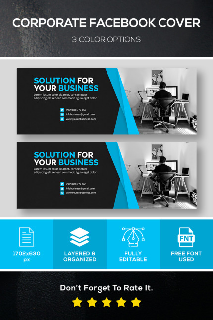 Kit Graphique #90509 Business Facelivre Divers Modles Web - Logo template Preview