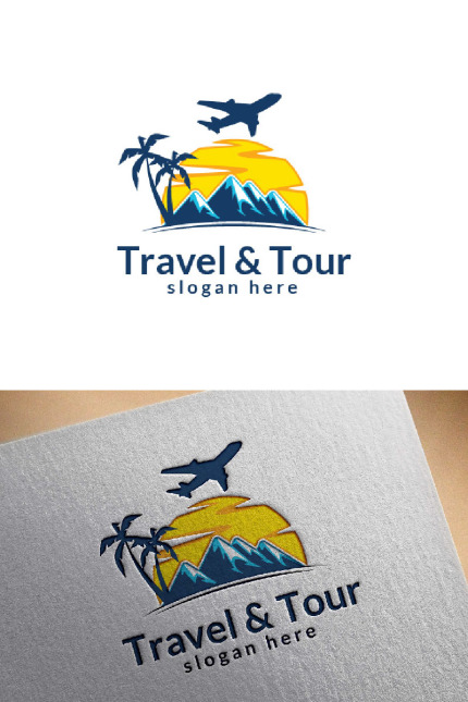 Kit Graphique #90549 Adventure Agency Divers Modles Web - Logo template Preview