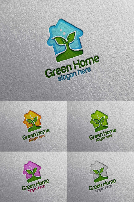 Kit Graphique #90550 Real Estate Divers Modles Web - Logo template Preview