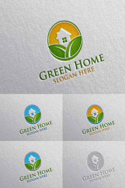 Kit Graphique #90552 Real Estate Divers Modles Web - Logo template Preview