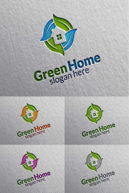 Kit Graphique #90559 Real Biens Divers Modles Web - Logo template Preview