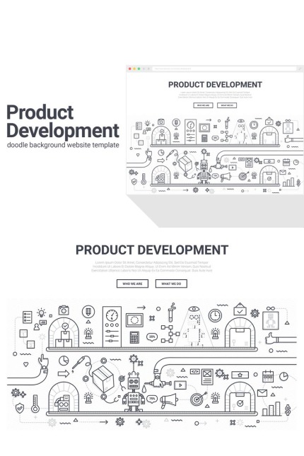 Kit Graphique #90577 Product Development Divers Modles Web - Logo template Preview