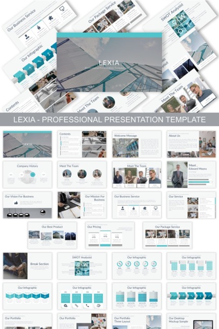 Kit Graphique #90621 Marketing Business Divers Modles Web - Logo template Preview