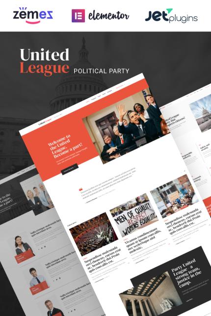 Kit Graphique #90640 Political Campaign Divers Modles Web - Logo template Preview