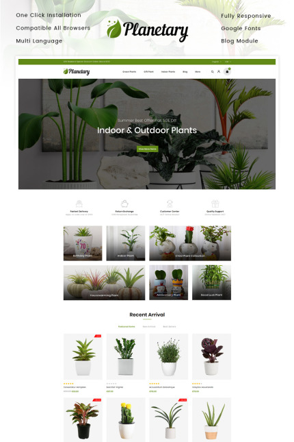 Kit Graphique #90652 Plant Jardin Divers Modles Web - Logo template Preview