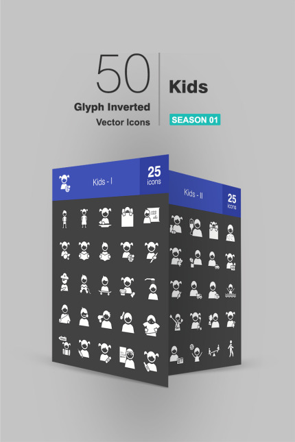 Kit Graphique #90659 Enfants Icon Divers Modles Web - Logo template Preview