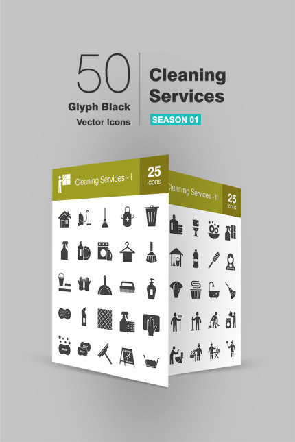 Kit Graphique #90703 Cleaning Icon Divers Modles Web - Logo template Preview