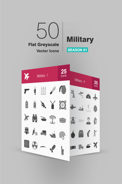 Kit Graphique #90708 Military Icon Divers Modles Web - Logo template Preview