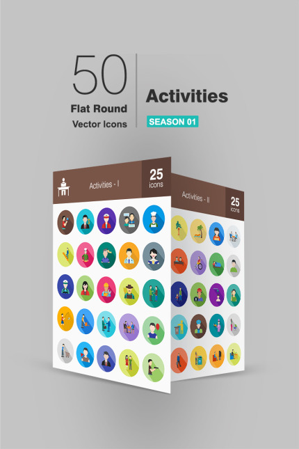 Kit Graphique #90709 Activity Icnes Divers Modles Web - Logo template Preview