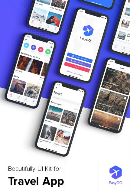 Kit Graphique #90749 App Ui Divers Modles Web - Logo template Preview