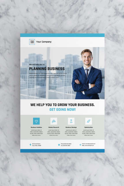 Kit Graphique #90770 Business Propre Divers Modles Web - Logo template Preview