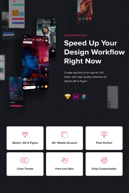 Kit Graphique #90808 Social Signup Divers Modèles Web - Logo template Preview