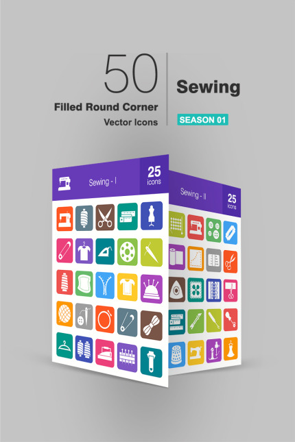 Kit Graphique #90865 Sewing Icon Divers Modles Web - Logo template Preview