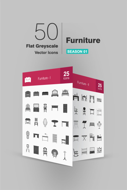 Kit Graphique #90868 Meubles Icon Divers Modles Web - Logo template Preview