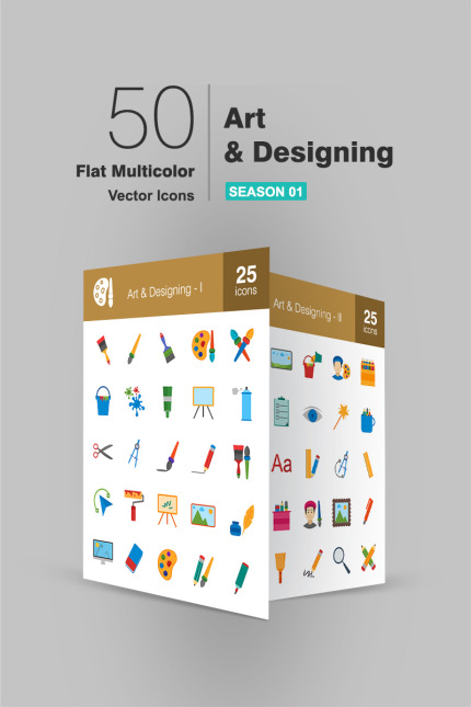 Kit Graphique #90869 Art Icon Divers Modles Web - Logo template Preview