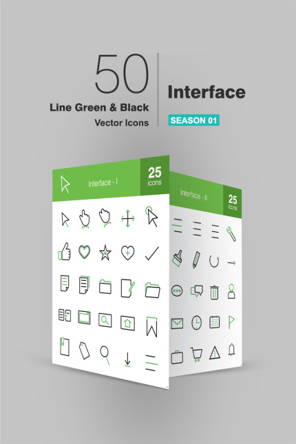 Kit Graphique #90876 Interface Icnes Divers Modles Web - Logo template Preview