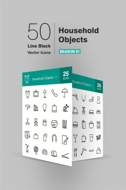 Kit Graphique #90878 Household Icon Divers Modles Web - Logo template Preview