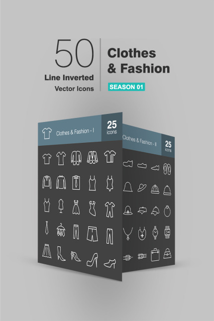 Kit Graphique #90880 Habillement Icon Divers Modles Web - Logo template Preview