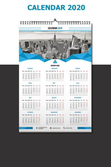 Kit Graphique #90919 Calendar Template Divers Modles Web - Logo template Preview