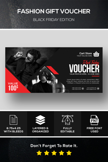 Kit Graphique #90920 Cadeau Coupon Divers Modles Web - Logo template Preview