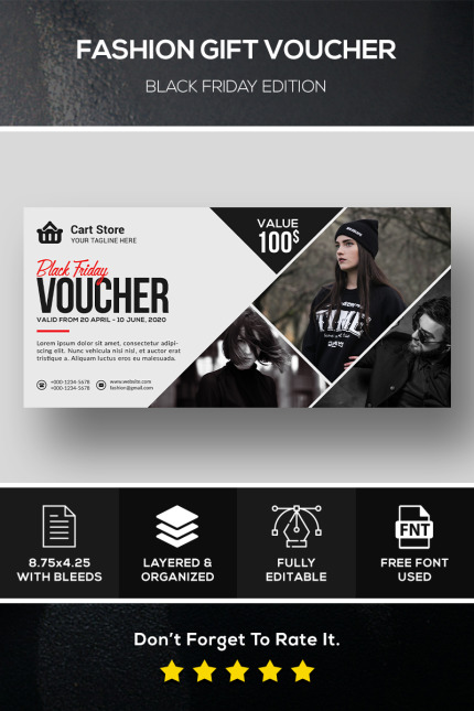 Kit Graphique #90921 Cadeau Coupon Divers Modles Web - Logo template Preview