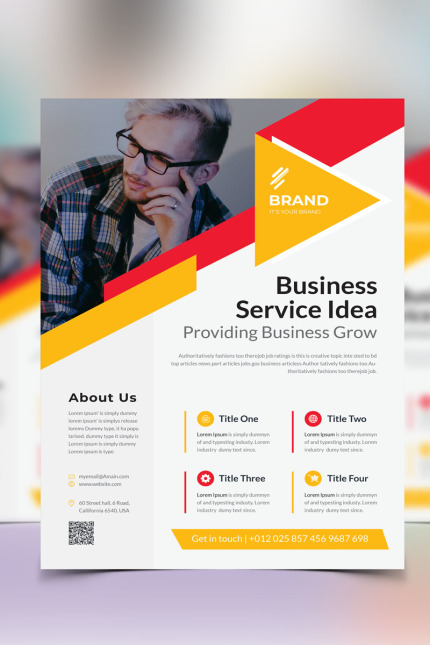 Kit Graphique #90924 Prospectus Entreprise Divers Modles Web - Logo template Preview