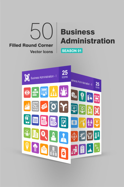 Kit Graphique #90937 Business Icon Divers Modles Web - Logo template Preview